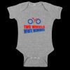 Infant Baby Rib Bodysuit Thumbnail