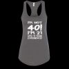 Women's Ideal Racerback Tank Thumbnail