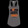 Women's Ideal Racerback Tank Thumbnail