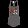 Women's Ideal Racerback Tank Thumbnail
