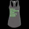 Women's Ideal Racerback Tank Thumbnail