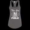 Women's Ideal Racerback Tank Thumbnail