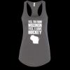Women's Ideal Racerback Tank Thumbnail