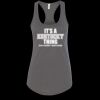 Women's Ideal Racerback Tank Thumbnail