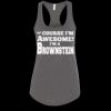 Women's Ideal Racerback Tank Thumbnail