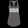 Women's Ideal Racerback Tank Thumbnail
