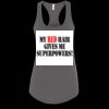 Women's Ideal Racerback Tank Thumbnail