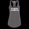 Women's Ideal Racerback Tank Thumbnail