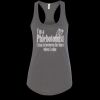 Women's Ideal Racerback Tank Thumbnail
