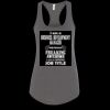 Women's Ideal Racerback Tank Thumbnail