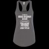 Women's Ideal Racerback Tank Thumbnail