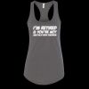 Women's Ideal Racerback Tank Thumbnail