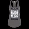 Women's Ideal Racerback Tank Thumbnail
