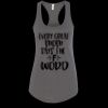 Women's Ideal Racerback Tank Thumbnail