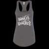 Women's Ideal Racerback Tank Thumbnail