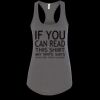 Women's Ideal Racerback Tank Thumbnail