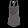 Women's Ideal Racerback Tank Thumbnail