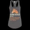 Women's Ideal Racerback Tank Thumbnail