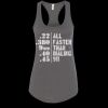 Women's Ideal Racerback Tank Thumbnail