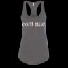 Women's Ideal Racerback Tank Thumbnail