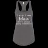 Women's Ideal Racerback Tank Thumbnail