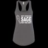 Women's Ideal Racerback Tank Thumbnail
