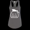 Women's Ideal Racerback Tank Thumbnail