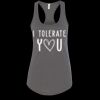 Women's Ideal Racerback Tank Thumbnail