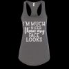 Women's Ideal Racerback Tank Thumbnail