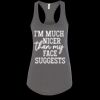 Women's Ideal Racerback Tank Thumbnail