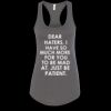 Women's Ideal Racerback Tank Thumbnail