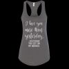 Women's Ideal Racerback Tank Thumbnail