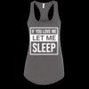 Women's Ideal Racerback Tank Thumbnail