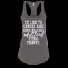 Women's Ideal Racerback Tank Thumbnail