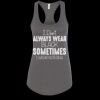 Women's Ideal Racerback Tank Thumbnail