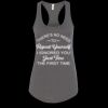 Women's Ideal Racerback Tank Thumbnail