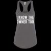 Women's Ideal Racerback Tank Thumbnail