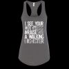 Women's Ideal Racerback Tank Thumbnail
