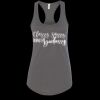 Women's Ideal Racerback Tank Thumbnail