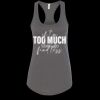 Women's Ideal Racerback Tank Thumbnail