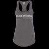 Women's Ideal Racerback Tank Thumbnail