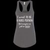 Women's Ideal Racerback Tank Thumbnail
