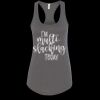 Women's Ideal Racerback Tank Thumbnail