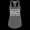 Women's Ideal Racerback Tank Thumbnail