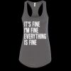 Women's Ideal Racerback Tank Thumbnail