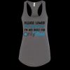 Women's Ideal Racerback Tank Thumbnail