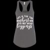 Women's Ideal Racerback Tank Thumbnail