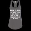 Women's Ideal Racerback Tank Thumbnail