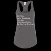 Women's Ideal Racerback Tank Thumbnail
