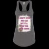 Women's Ideal Racerback Tank Thumbnail